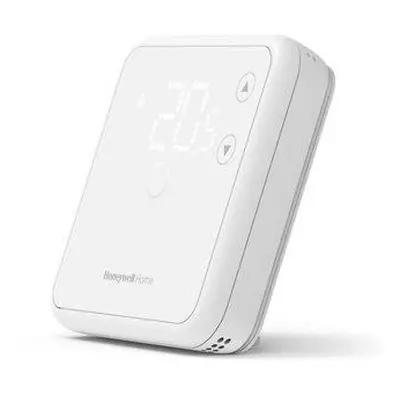 Honeywell Home DT3, Programovatelný bezdrátový termostat, 7denní program, bílá