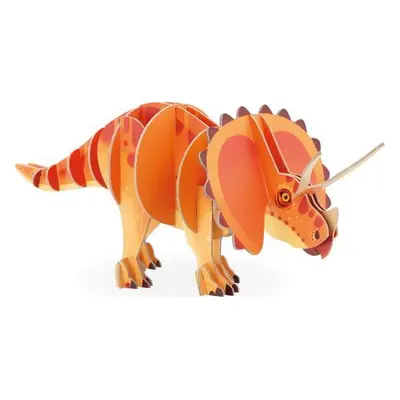 JANOD 3D puzzle Triceratops 32 dílků