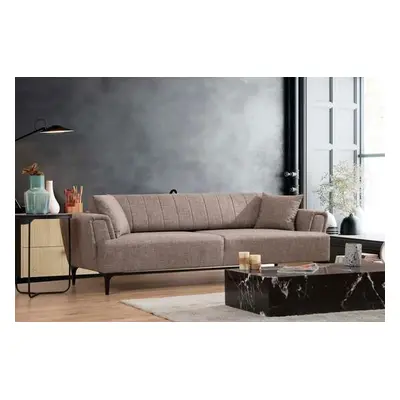 Atelier del Sofa 3-Seat Sofa-Bed Hamlet - Light Brown