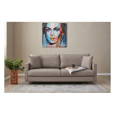 Atelier del Sofa 3-Seat Sofa Eva - Cream