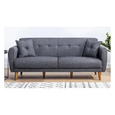 Atelier del Sofa 3-Seat Sofa-Bed Aria - Dark Grey