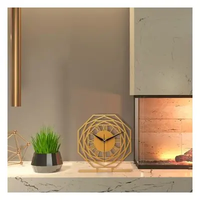 Aberto Design Decorative Clock Repido - Gold