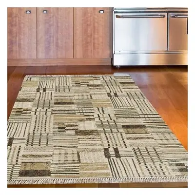 Conceptum Hypnose Carpet (80 x 120) 1937 - Brown, Beige BrownBeige