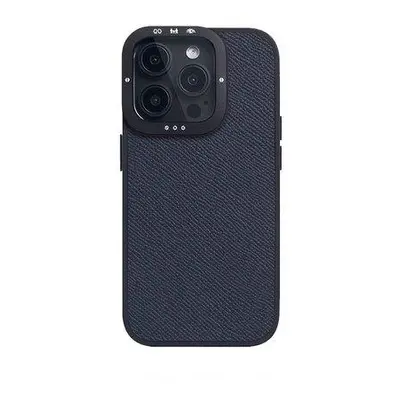 SLG Design kryt D9 France Epsom Leather pre iPhone 15 Pro - Indigo