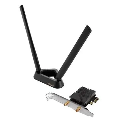 ASUS WiFi Adaptér PCIe PCE-BE92BT, Wi-Fi 7 Adapter Card, Bluetooth 5.4, 90IG08U0-MO0B00