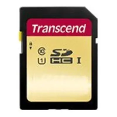 Transcend SDHC 8 GB UHS-I U1 SDC500S