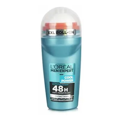 L´Oréal Paris Kuličkový antiperspirant pro muže Men Expert Cool Power 50 ml