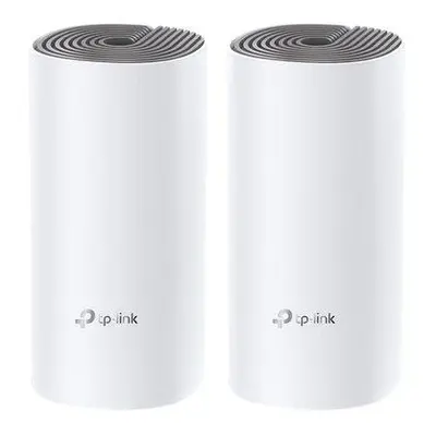 TP-Link Deco E4 - AC1200 Wi-Fi mesh systém pro celou domácnost (2-Pack), DECO E4(2-PACK)