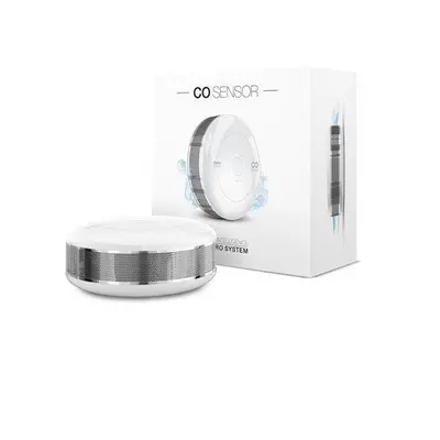 Fibaro Bateriový detektor CO (oxidu uhelnatého), Z-Wave Plus