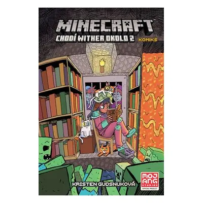 Minecraft komiks Chodí Wither okolo 2