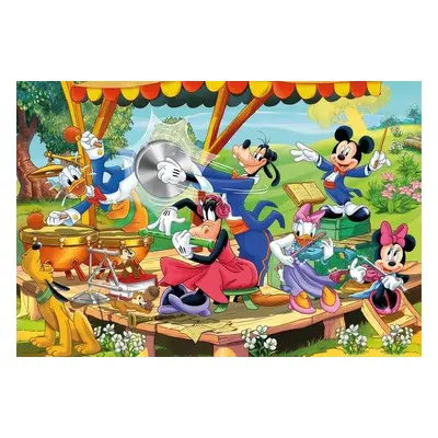 CLEMENTONI Puzzle Mickey Mouse a přátelé MAXI 24 dílků