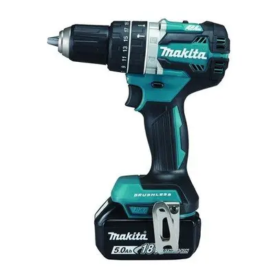 MAKITA DHP484RFJ Aku vrtačka s příklepem 18V 2x3,0Ah LXT