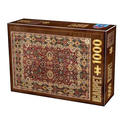 D-TOYS Puzzle Vintage koberec 1000 dílků