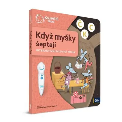 Albi Kouzelné čtení Kniha Když myšky šeptají