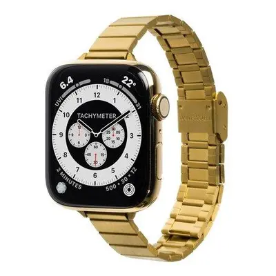 LAUT remienok Links Petite pre Apple Watch 42/44/45mm - Gold