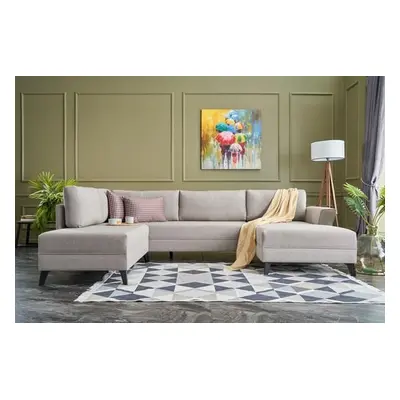 Atelier del Sofa Corner Sofa-Bed Eris - Cream