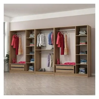 Hanah Home Wardrobe Kale - 7545 Dore