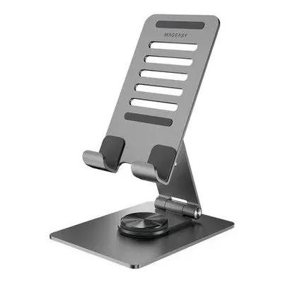 SwitchEasy stojan 360 Rotating iPad/iPhone Stand - Space Gray