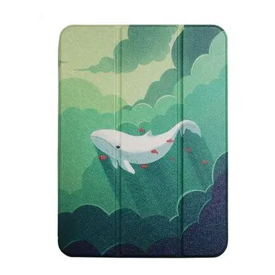 Comma puzdro Lingos Case with Pencil Slot pre iPad 10.9" 2022 10th Gen - Sky Fish