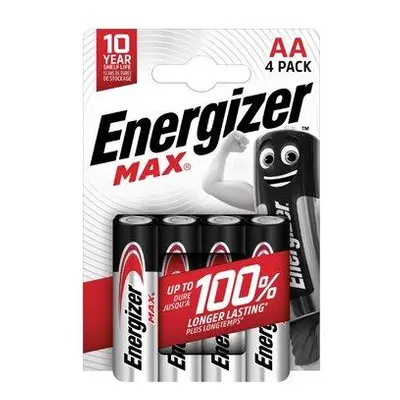 Energizer MAX - Tužka AA/4