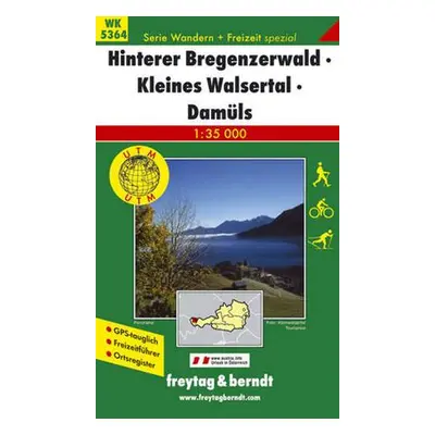 5364 Hinterer Bregenzerwald 1:35 000