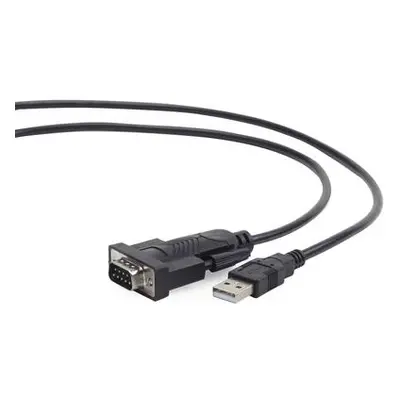 Kabel CABLEXPERT adapter USB-serial 1,5m 9 pin