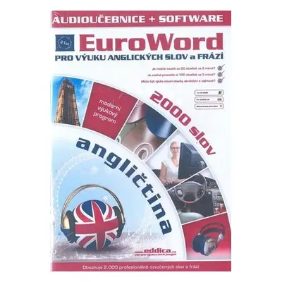 Euroword - Angličtina - 2000 nejpoužívanějších slov