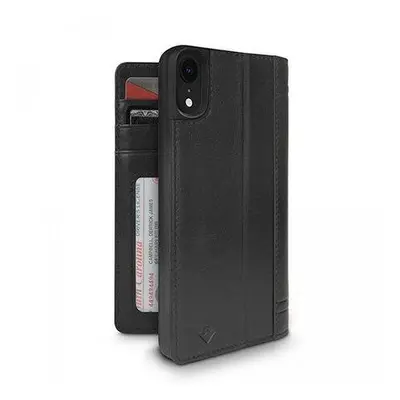 TwelveSouth púzdro Journal pre iPhone XR - Black