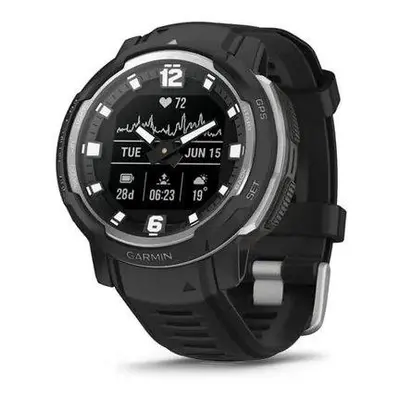 Garmin Instinct Crossover - Standard Edition, Černý