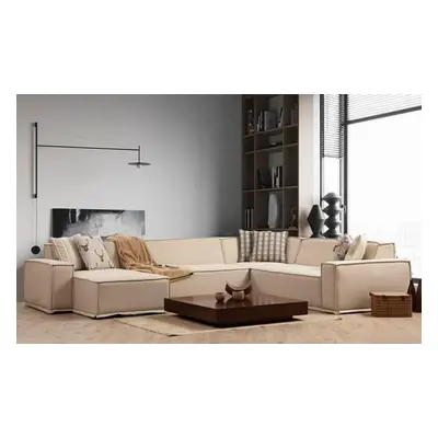 Atelier del Sofa Corner Sofa Lego Corner (Chl-02-C-2R) - Cream