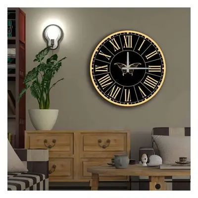 Wallity Decorative MDF Clock 5050MS-100 Multicolor