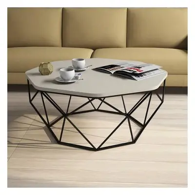 Hanah Home Coffee Table Diamond - Cream