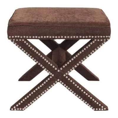 Hanah Home Pouffe Pelona Capraz Pouffe 60 - Brown