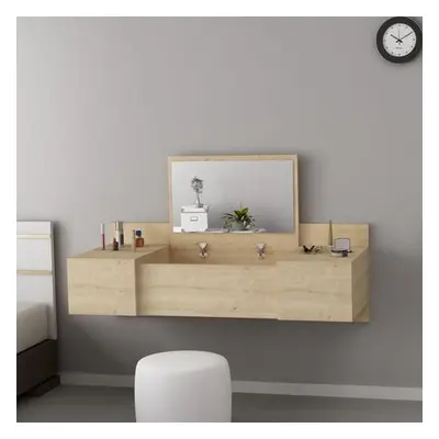 Hanah Home Make-Up Table Zakkum - Sapphire Oak