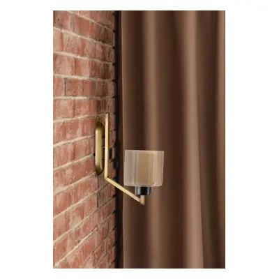 Opviq Wall Lamp Ruby Eskitme Bal Camlı Aplik Copper