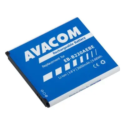 Baterie AVACOM GSSA-G7105-S2600 do mobilu Samsung Grand 2 Li-Ion 3,8V 2600mAh