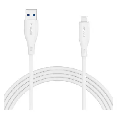 Kabel USB-A-Lightning Ricomm RLS007ALW 2,1 m