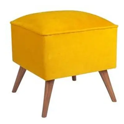 Atelier del Sofa Pouffe New Bern - Yellow