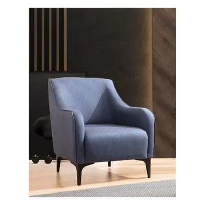 Atelier del Sofa Wing Chair Belissimo - Blue