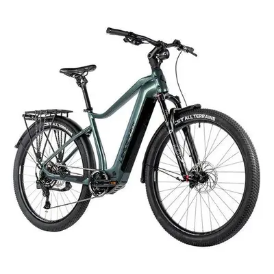 Leader Fox E-BIKE 28" BEND GENT CROSS 19"-2, BLUE MATT (M510), vel. 19"