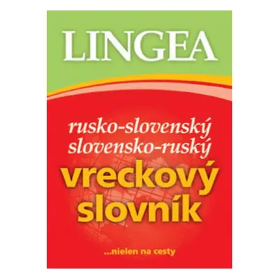 Rusko-slovenský slovensko-ruský vreckový slovník