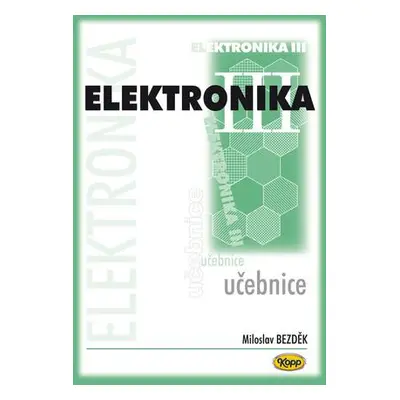 Elektronika III. učebnice