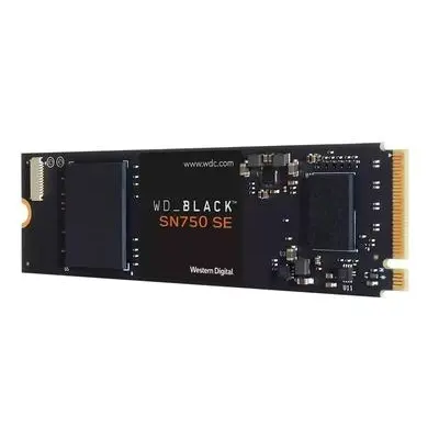 WD SSD Black SN750 SE 1TB / WDS100T1B0E / NVMe M.2 PCIe Gen4 / Interní / M.2 2280, WDS100T1B0E