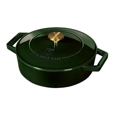 Berlingerhaus Pekáč s poklicí litinový 26 cm Emerald Collection BH-6504