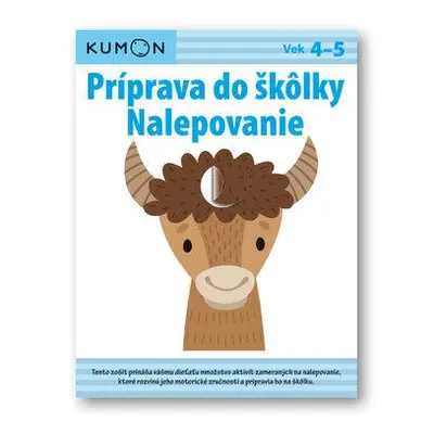 Príprava do škôlky Nalepovanie