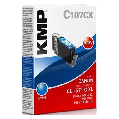 KMP Canon CLI-571CXL - kompatibilní