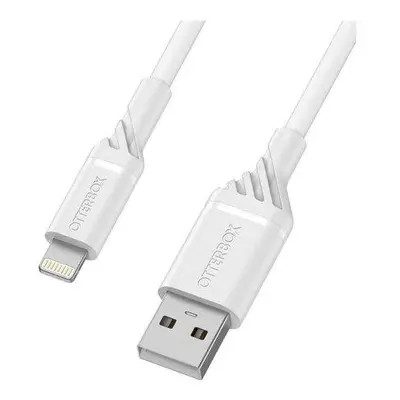 OtterBox kábel USB-A to Lightning Cable 1m - Cloud Dream White