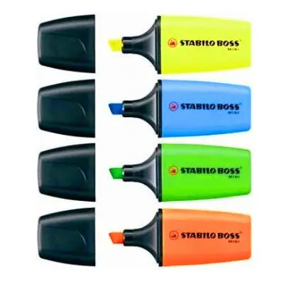 Stabilo Boss Mini 4ks 26458