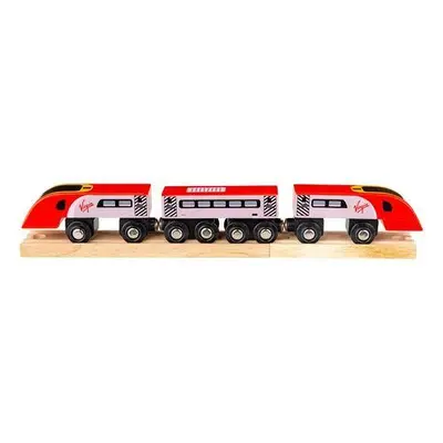 Bigjigs Rail Virgin Pendolino