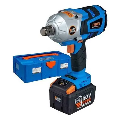 NAREX 65405851 ASR 610-3HTB Aku rázový utahovák 60V 1x3,0Ah 1690Nm TL BRUSHLESS